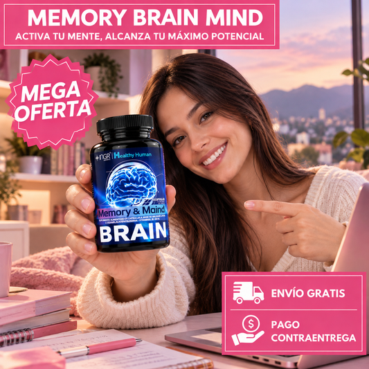 BRAIN MEMORY & MIND: Cuida tu bienestar cognitivo.