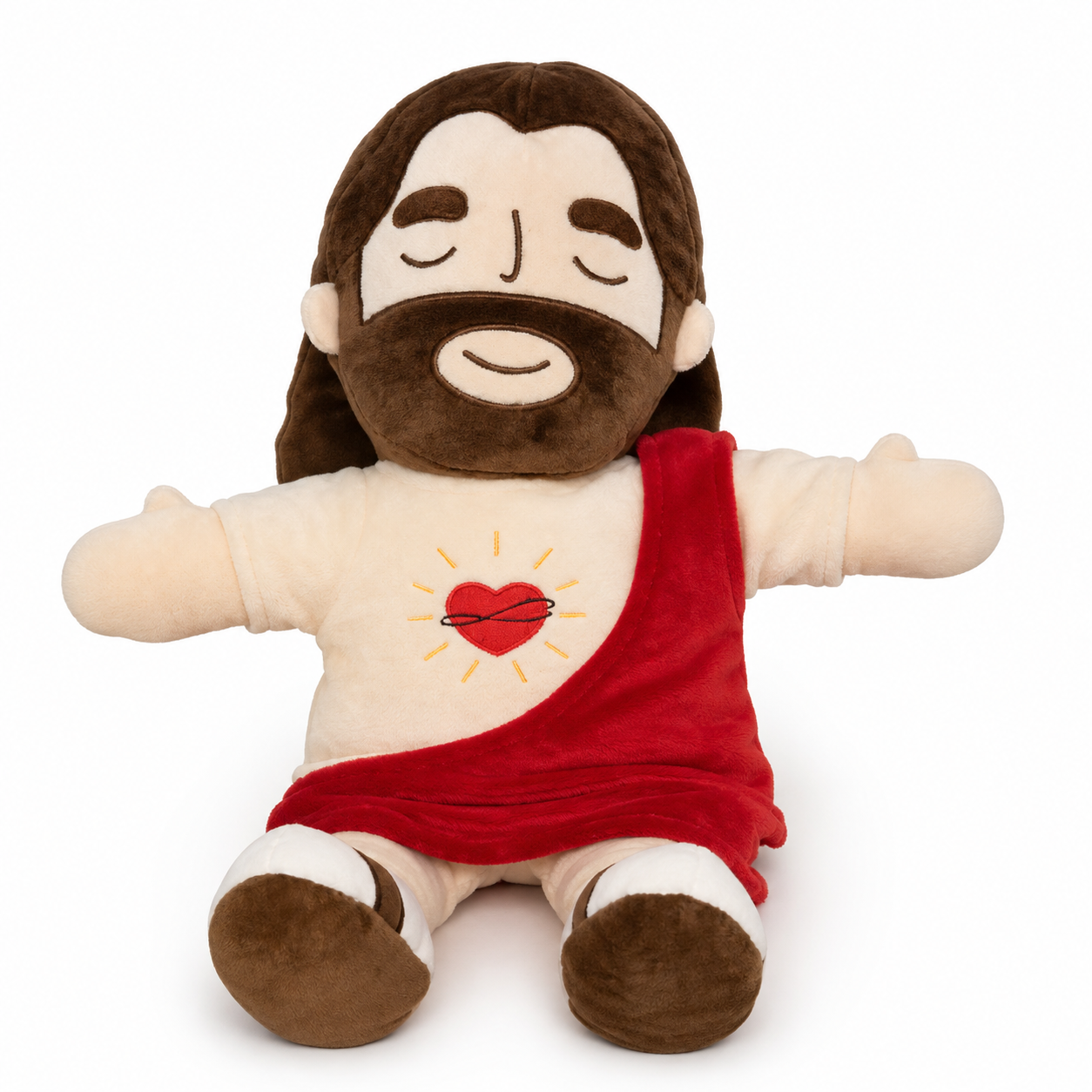 PELUCHE JESÚS RESPIRACIÓN: Un abrazo lleno de calma.